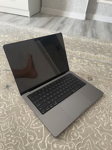 intel core: Apple, 8 ГБ ОЭТ, Apple M3, 14 ", Колдонулган