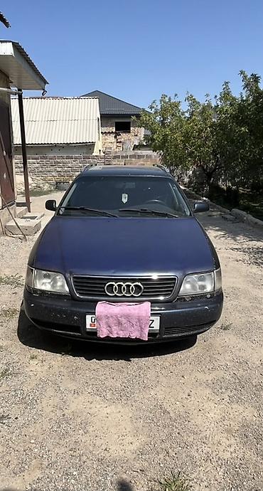 Audi A6: 1996 г., 2.6 л, Кол менен иштөөчү, Газ, Универсал lalafo.kg да Audi A6: 1996 г., 2.6 л, Кол менен иштөөчү, Газ, Универсал