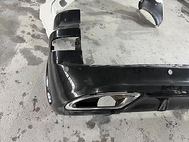 Бампер и комплектующие: Бампер BMW, Б/у, Оригинал — 13