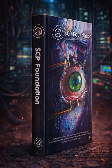 Kitablar və jurnallar: Məhsul: “SCP Foundation – Secure. Contain. Protect.” adlı toplanmış — 2