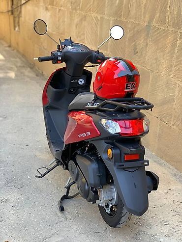 2 el scooter: Salam, mopedi Təzədi . Türkiyənindi. Cızığı belə yoxdu. Dəyərindən — 7