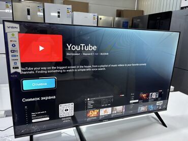 Телевизоры: 🔥🔥АКЦИЯ ‼️👍🔥 У нас самый низкий цены. Акция!!! Ясин 43 дюм диагонал — 21