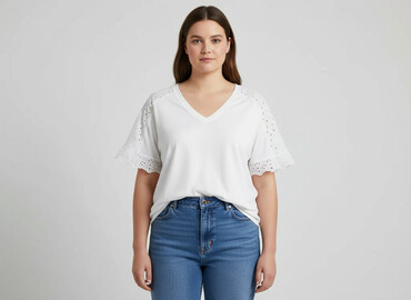 versace classic v2 t shirty: Yessica, Жіноча блуза, розмір L