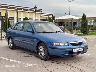 хамер авто: Mazda 626: 1999 г., 1.8 л, Механика, Бензин, Хэтчбэк