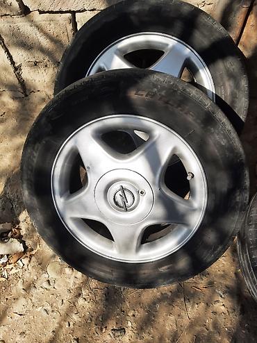 islenmis tekerler per page 40: Teker diskle birlikde opel cati sinigi yoxdu ter temizdi Olculeri — 6