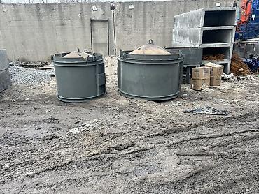 Формы для материалов: ЖБИ форма жасайбыз 1 метровый и крышка 1.5метровый и крышка Бетона — 7