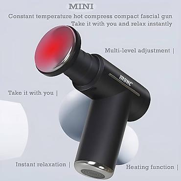 masaj vibrator: №: 9168 Məhsulun adı: Masaj tapançası MDHL MD-XY-17 Brend: MDHL — 1