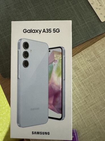 galaxy z fold 5 цена в бишкеке: Samsung Galaxy A35, Новый, 128 ГБ, цвет - Белый