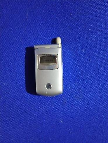cat mini telefon: Motorola T270

Telefon kao nov,radi na svim mrežama,baterija dobra — 6