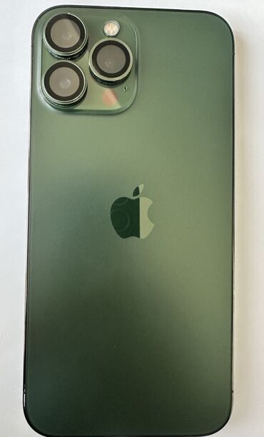 iphone 13 256: IPhone 13 Pro Max, 256 ГБ, Alpine Green, Беспроводная зарядка, Face ID