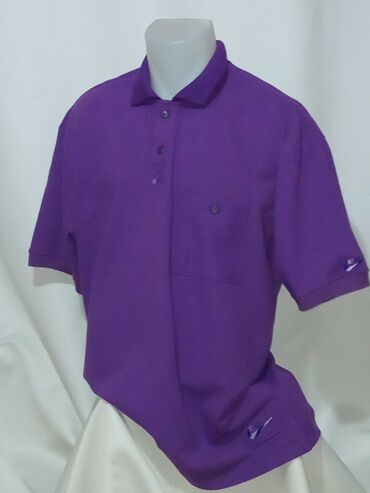 Рубашка L (EU 40), XL (EU 42), цвет - Фиолетовый