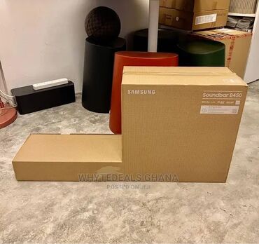 byz digital: Orginal made in Korea Samsung Ev kinoteatr soundbar B450 2.1 səs