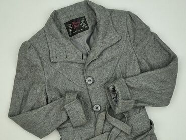 vans kurtka zimowa: Pretty Girl, Women`s trench, size M (EU 38)