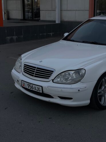 мерседес спринтер двухскатный: Mercedes-Benz S-Class: 2002 г., 5.5 л, Автомат, Бензин, Седан