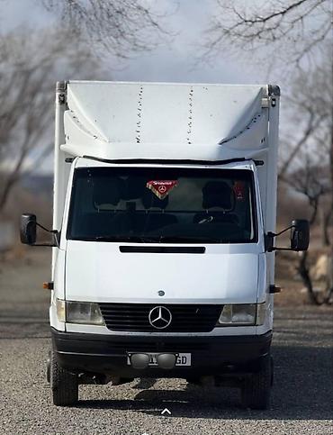 машина bwm: Грузовой фургон Mercedes-Benz Sprinter (кабина с будкой) — 1
