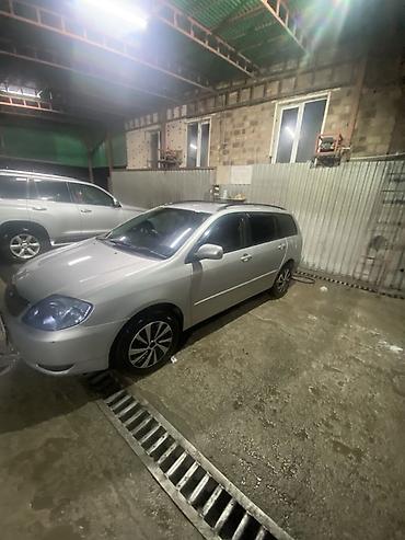 Toyota: Toyota Corolla: 2003 г., 1.5 л, Автомат, Бензин, Универсал — 10