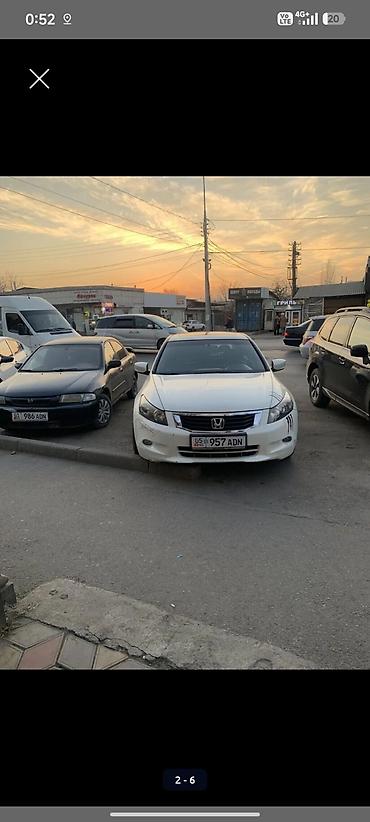 аккорд европеец: Honda Accord: 2009 г., 2.4 л, Автомат, Бензин, Седан — 3
