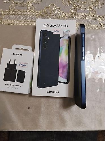 note 8 pro plata: Samsung Galaxy A35 5G, 256 GB, rəng - Mavi, Barmaq izi, İki sim kartlı, Face ID — 3
