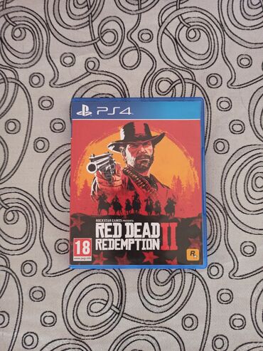 Oyun diskləri və kartricləri: Red Dead Redemption 2, Qarışıq janr, Yeni Disk, PS4 (Sony Playstation 4), Ünvandan götürmə