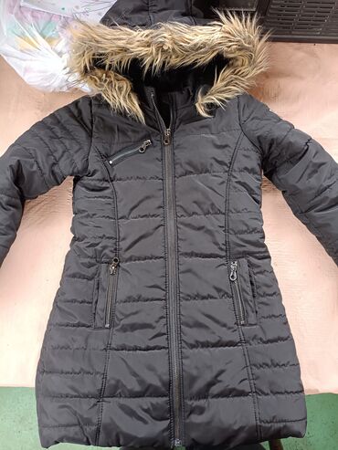 zara prsluci za devojcice: Puffer jacket, 122-128