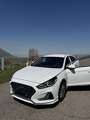sonata: Hyundai Sonata: 2019 г., 2 л, Автомат, Газ, Седан — 7
