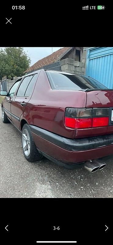 new beetle: Volkswagen Vento: 1992 г., Механика, Бензин, Седан — 3