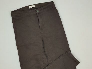 Women: Sinsay, Material trousers for women, size S (EU 36)