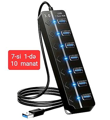 Digər ehtiyat hissələri: Çoxfunksiyalı KART OXUYUCU ADAPTERİ. SD, TF, CF kartları, eləcə də — 12