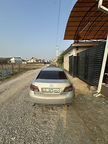 семёрка 2106: Lexus GS: 2006 г., 3 л, Бензин, Седан — 3