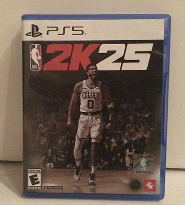disk oxuyucu: PS5 üçün NBA 2K25 (fiziki disk) • Platforma: PlayStation 5 • — 1