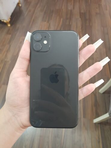 iphone x 64 gb ikinci el: IPhone 11, 64 ГБ, Черный, Face ID