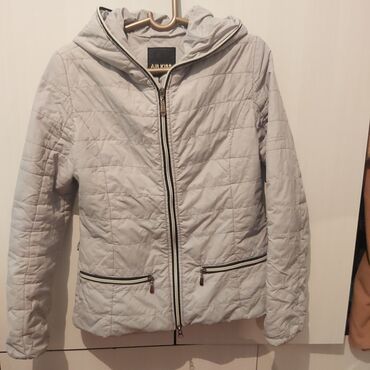 весенняя куртка мужская: Куртка 2XL (EU 44), цвет - Серый