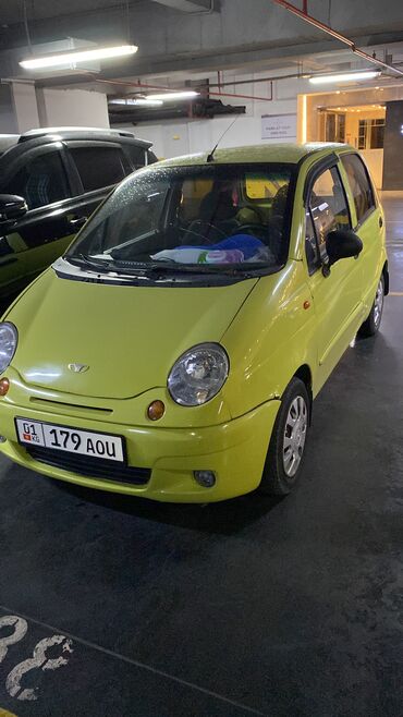 акустика на авто: Daewoo Matiz: 2006 г., 0.8 л, Механика, Бензин, Хетчбек