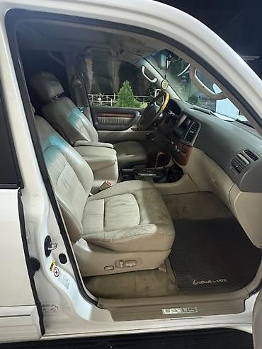 15: Lexus LX: 2006 г., Автомат, Бензин, Внедорожник — 3