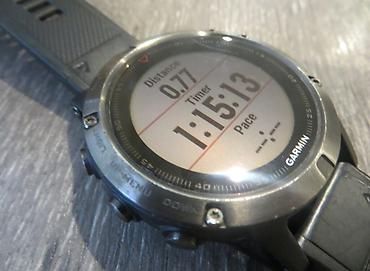 Смарт-часы: Garmin Fenix 5 — 2