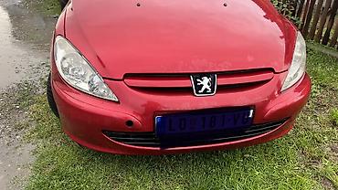 volan trstenik: Delovi za Peugeot 307 u EQKD crvenoj biji — 5
