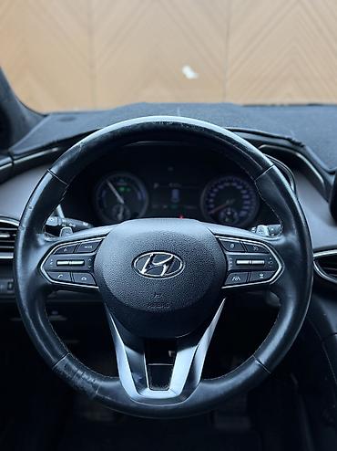 santa fe 2018: Hyundai Santa Fe: 2022 г., 1.6 л, Автомат, Гибрид, Кроссовер — 9