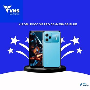флай 5 guud телефон: Poco X5 Pro 5G, 256 ГБ, цвет - Голубой, Гарантия, Кредит, Сенсорный