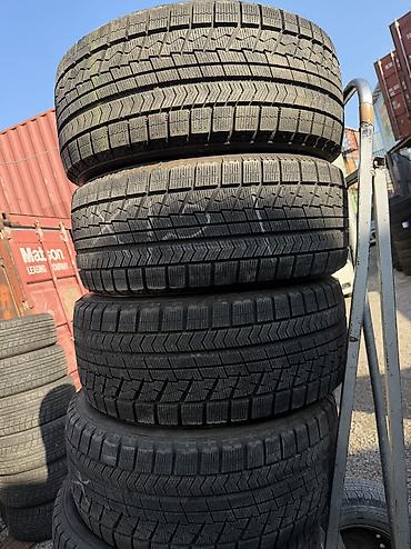 Шины 245 / 50 / R 18, Зима, Б/у, Комплект, Легковые, Япония, Bridgestone