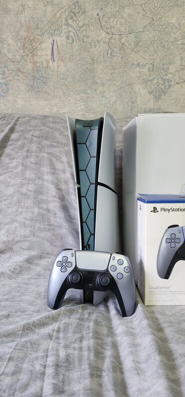 atv plus servis: Playstation 5 Slim Yaponka dir Ozum Isletmisem Ideal Vezyettedir