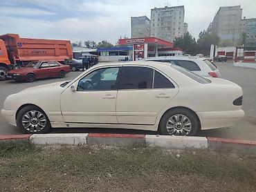 мерске: Mercedes-Benz E-Class: 2001 г., Автомат, Дизель, Седан — 5