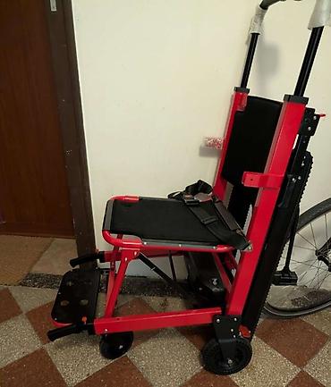 alko test cena: Električna guseničarska stolica za penjanje stepenicama – VOCIC Novo! — 1