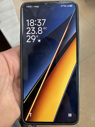 Техника жана электроника: Poco X6 Pro, Колдонулган, 512 ГБ, түсү - Кара, 2 SIM — 1
