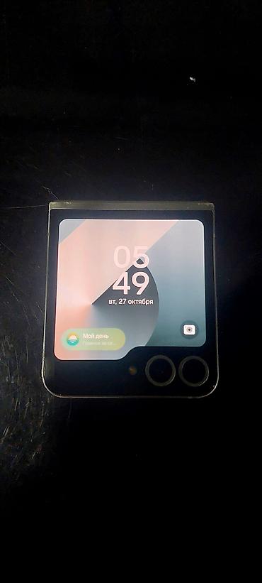 z fold 4: Samsung Galaxy Z Flip 6, 256 GB, rəng - Boz, İki sim kartlı — 9