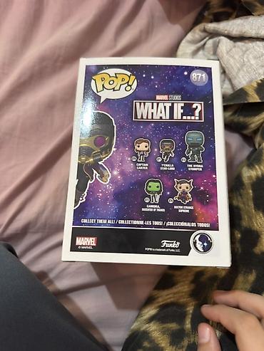 ucuz oyuncaqlar: Funko Pop! Marvel What If…? – T’Challa Star-Lord (871) Special Edition — 3