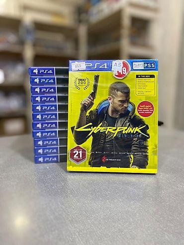 ps4 diskler: PS4 üçün "Cyberpunk 2077" oyunu ✅Taksit kartları (birkart, tamkart) — 1