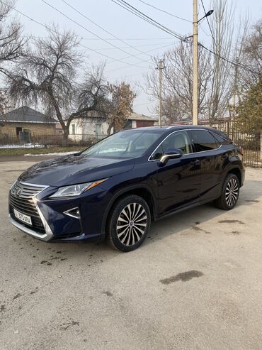 Lexus: Lexus RX: 2018 г., 3.5 л, Автомат, Бензин, Внедорожник