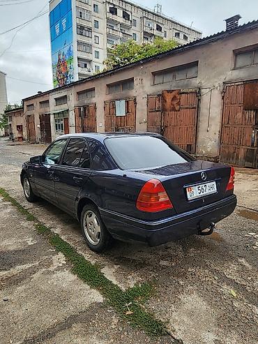 Продажа авто: Mercedes-Benz C-Class: 1998 г., 1.8 л, Механика, Бензин, Седан — 6