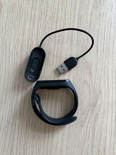 agilli saat usaq ucun: İşlənmiş, Smart saat, Xiaomi, Sensor ekran, rəng - Qara — 3
