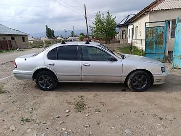авто полироль: Nissan Cefiro: 1998 г., 2 л, Автомат, Бензин, Седан — 5